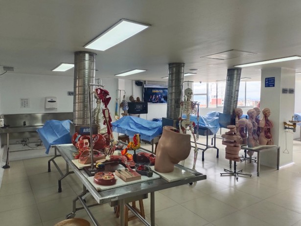 Laboratorio de Morfología - Universidad Militar Nueva Granada