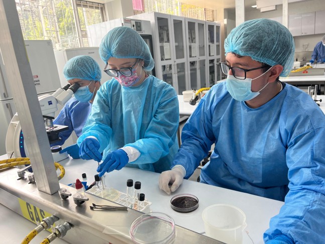 Laboratorio de Microbiología - Universidad Militar Nueva Granada
