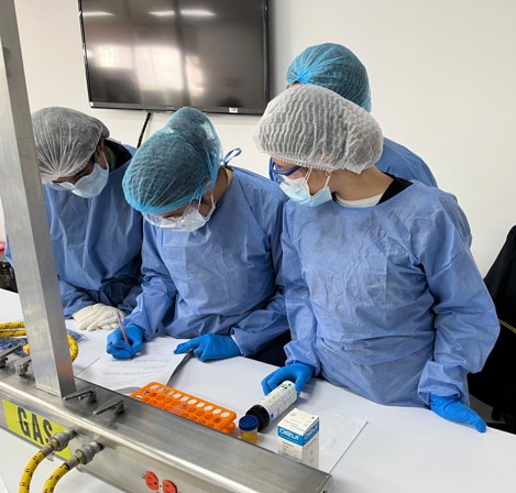 Laboratorio Clínico - Universidad Militar Nueva Granada