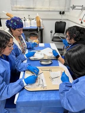 Laboratorio de Cirugía - Universidad Militar Nueva Granada