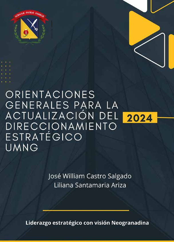 Orientaciones generales para la actualización del direccionamiento estratégico UMNG