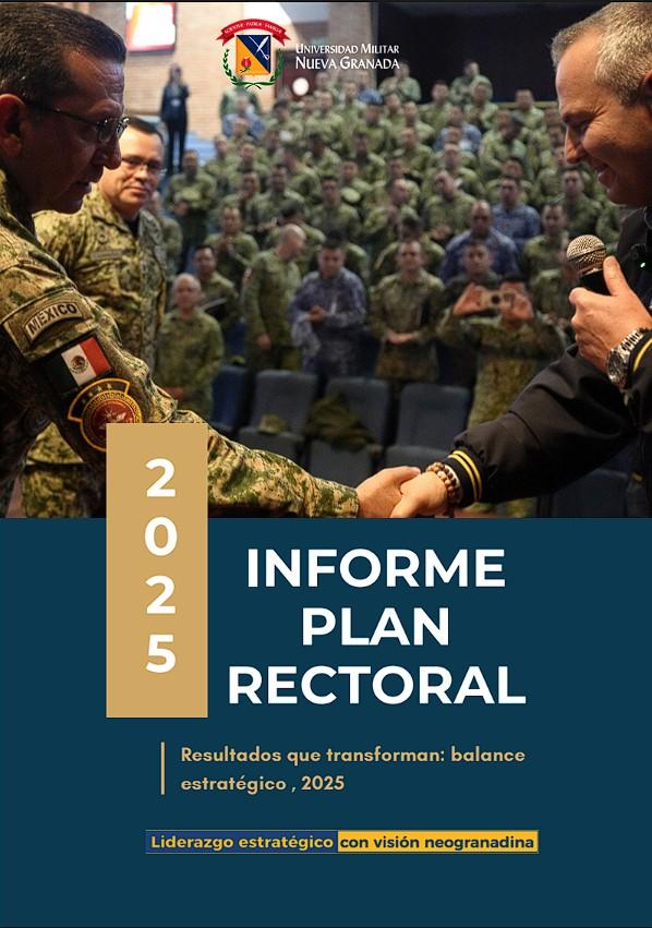 Portada Plan Rectoral