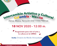 Intercambio artístico y cultural Colombia - México